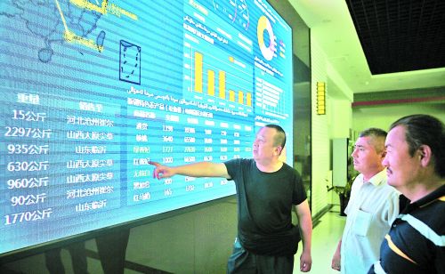 新疆果业集团调研启示 借力互联网破解特色农产品销售困局